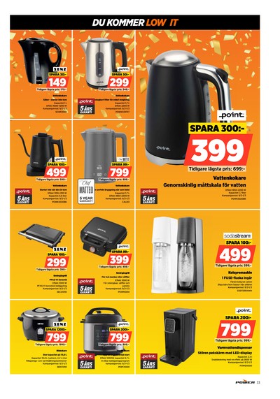 Power reklamblad i vecka 8 sida 33