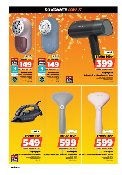 Power reklamblad i vecka 8 sida 34