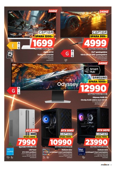 Power reklamblad i vecka 8 sida 9