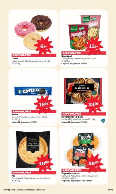 Hemköp reklamblad i vecka 8 sida 11