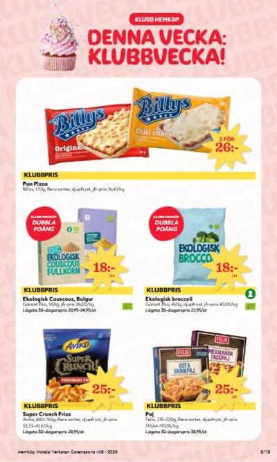 Hemköp reklamblad i vecka 8 sida 5