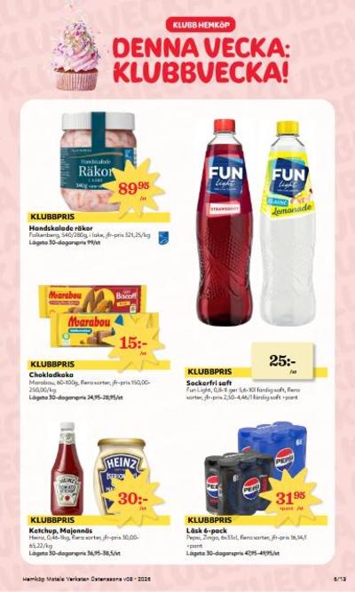 Hemköp reklamblad i vecka 8 sida 6