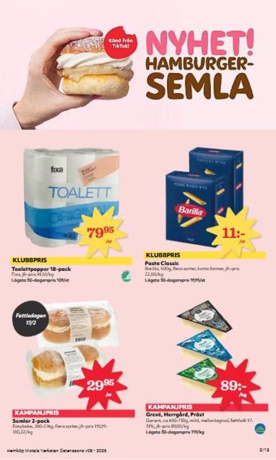 Östenssons reklamblad i vecka 8 sida 2