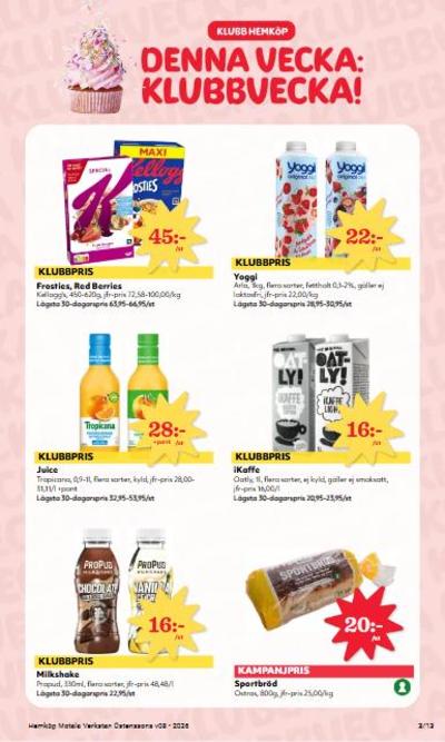 Östenssons reklamblad i vecka 8 sida 3