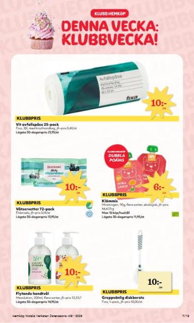 Östenssons reklamblad i vecka 8 sida 7