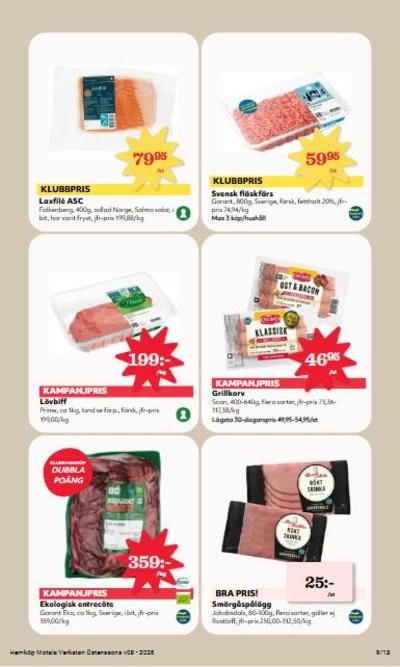 Östenssons reklamblad i vecka 8 sida 9