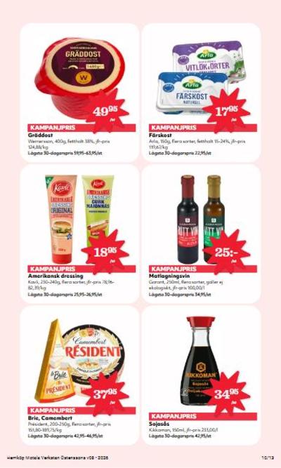 Östenssons reklamblad i vecka 8 sida 10