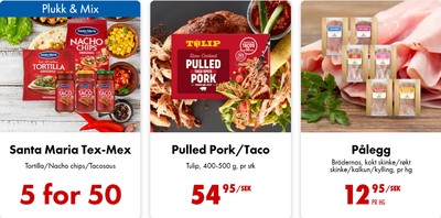 Nordby Supermarket reklamblad i vecka 8 sida 3