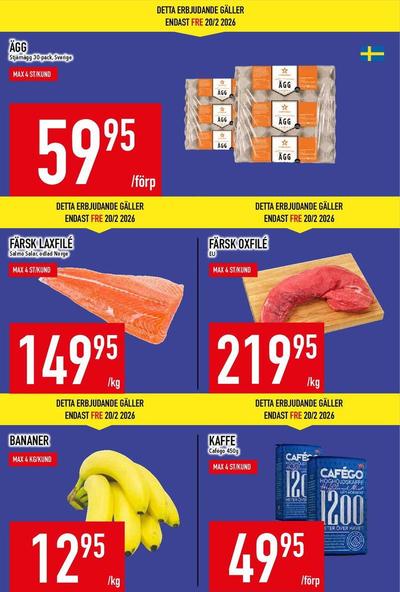 MatDax reklamblad i vecka 8 sida 4