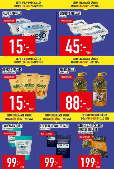 MatDax reklamblad i vecka 8 sida 6