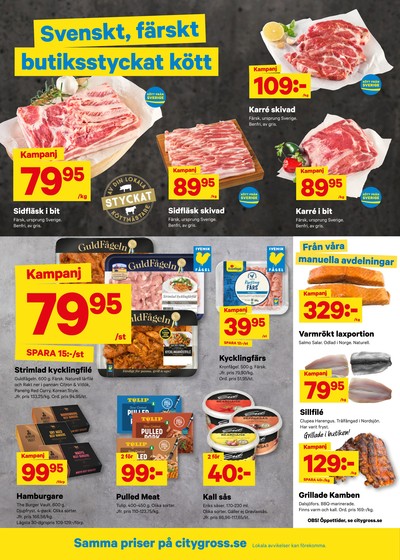 City Gross reklamblad i vecka 8 sida 2