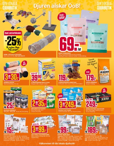 ÖoB reklamblad i vecka 8 sida 11