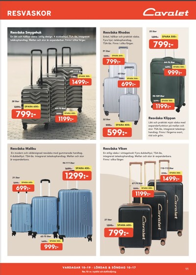 Bo Ohlsson reklamblad i vecka 8 sida 11