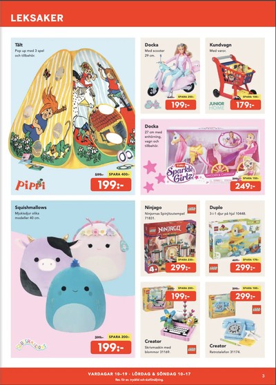 Bo Ohlsson reklamblad i vecka 8 sida 3