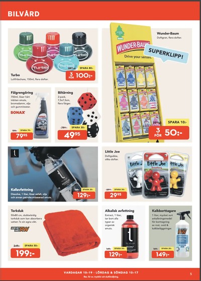 Bo Ohlsson reklamblad i vecka 8 sida 5