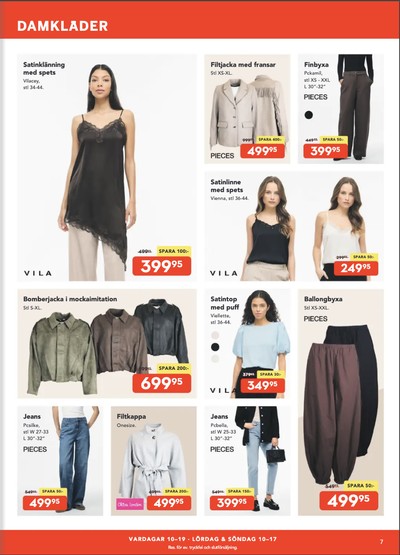 Bo Ohlsson reklamblad i vecka 8 sida 7