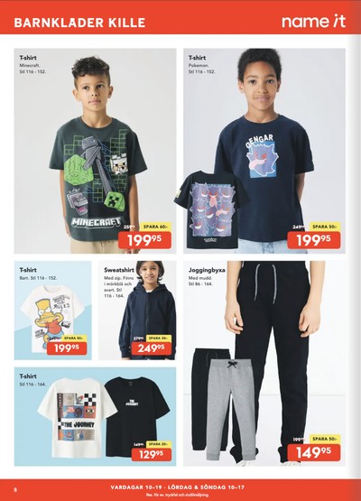 Bo Ohlsson reklamblad i vecka 8 sida 8