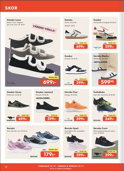 Bo Ohlsson reklamblad i vecka 8 sida 10