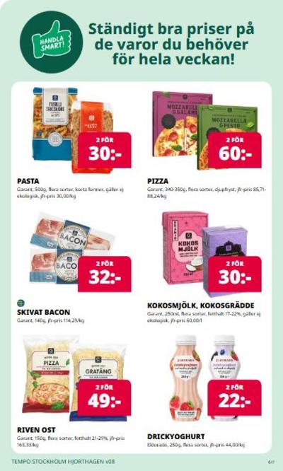 Tempo reklamblad i vecka 8 sida 6