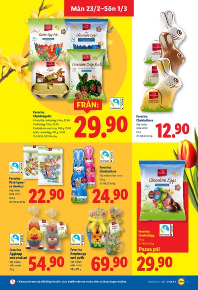 Lidl reklamblad i vecka 9 sida 12