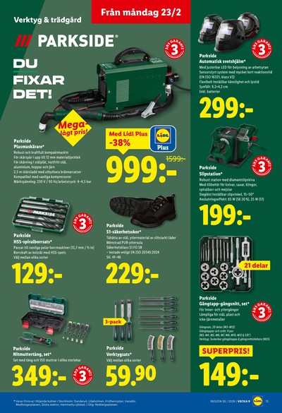 Lidl reklamblad i vecka 9 sida 15