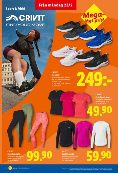 Lidl reklamblad i vecka 9 sida 16
