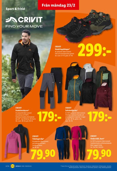 Lidl reklamblad i vecka 9 sida 18