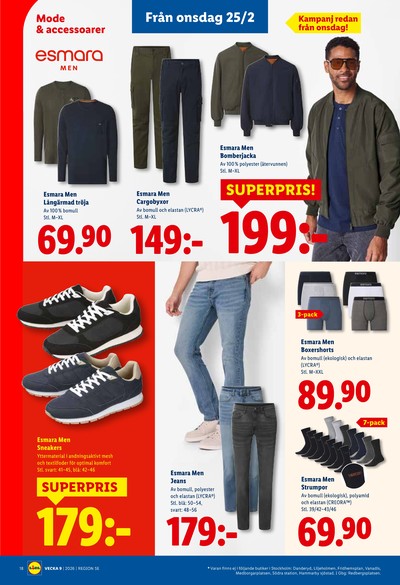 Lidl reklamblad i vecka 9 sida 21