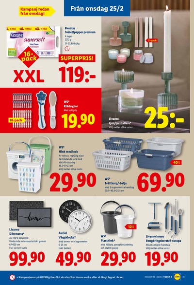 Lidl reklamblad i vecka 9 sida 24