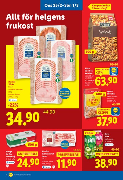 Lidl reklamblad i vecka 9 sida 26