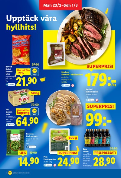 Lidl reklamblad i vecka 9 sida 6