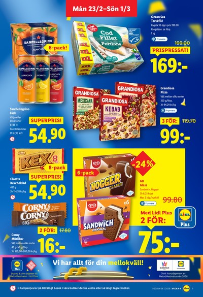 Lidl reklamblad i vecka 9 sida 7