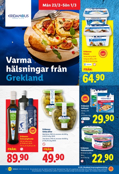 Lidl reklamblad i vecka 9 sida 8