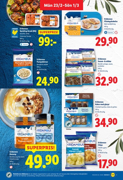 Lidl reklamblad i vecka 9 sida 9