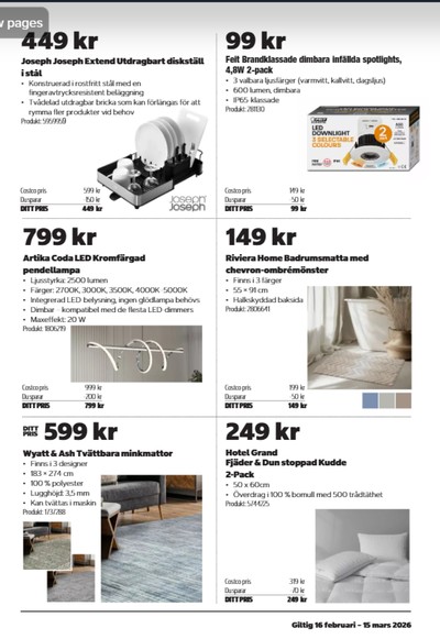 Costco reklamblad i vecka 9 sida 3