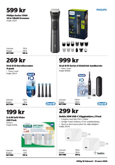 Costco reklamblad i vecka 9 sida 5