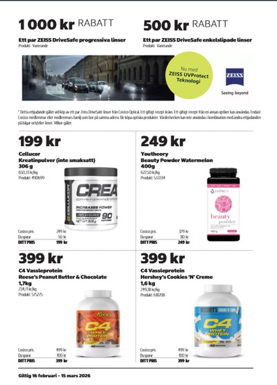 Costco reklamblad i vecka 9 sida 10