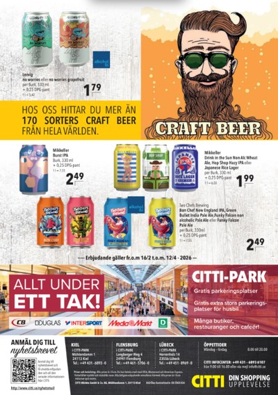 Citti reklamblad i vecka 9 sida 8