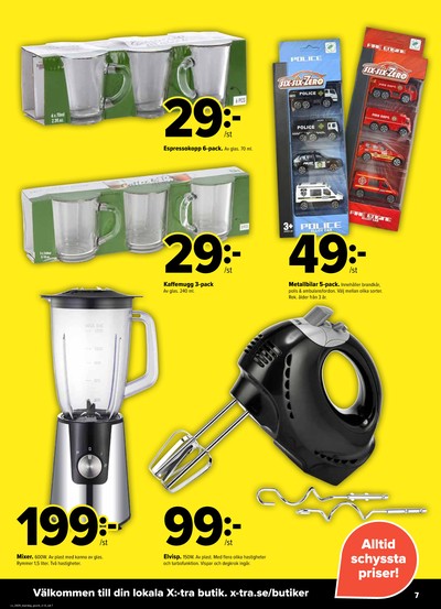 X:-tra reklamblad i vecka 9 sida 7