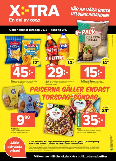 X:-tra reklamblad i vecka 9 sida 8