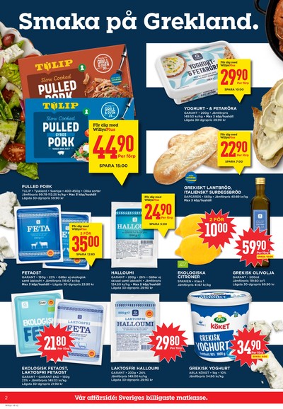 WILLY:S reklamblad i vecka 9 sida 2