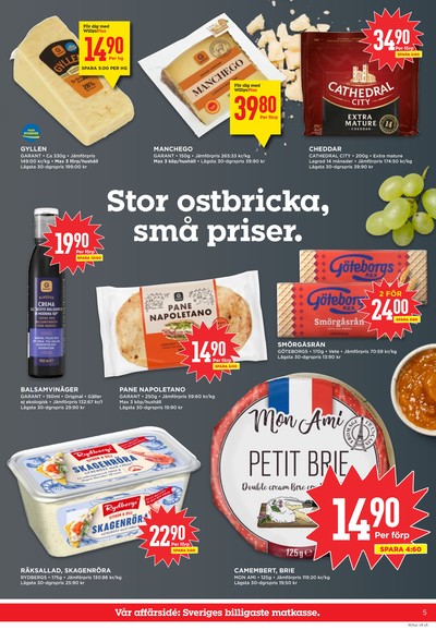 WILLY:S reklamblad i vecka 9 sida 5