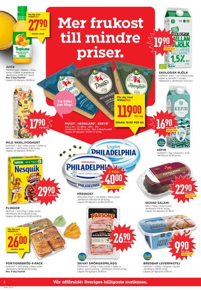 WILLY:S reklamblad i vecka 9 sida 6