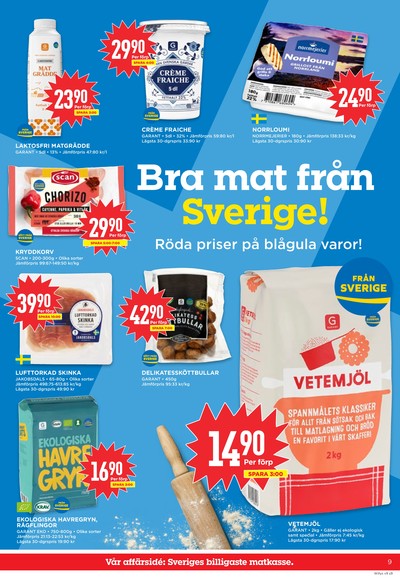 WILLY:S reklamblad i vecka 9 sida 9