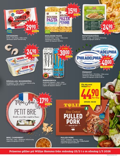 WILLY:S hemma reklamblad i vecka 9 sida 3
