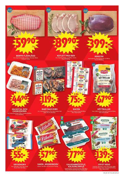 ICA Maxi reklamblad i vecka 9 sida 2