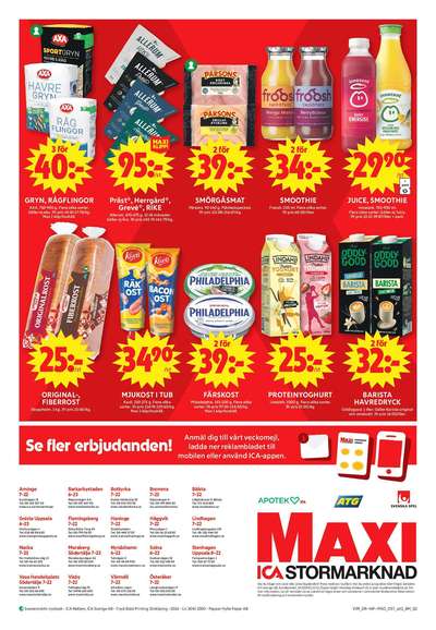 ICA Maxi reklamblad i vecka 9 sida 18