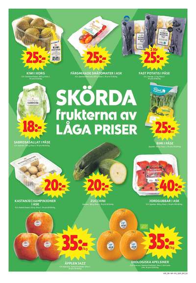ICA Maxi reklamblad i vecka 9 sida 3