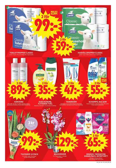 ICA Maxi reklamblad i vecka 9 sida 6