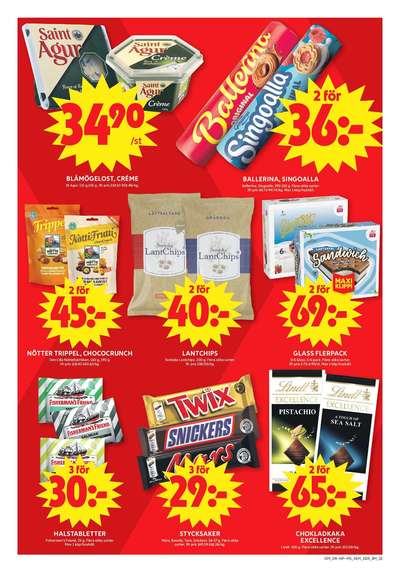 ICA Maxi reklamblad i vecka 9 sida 8